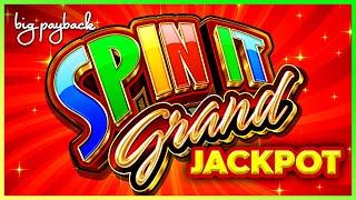 Jackpot on Spin It Grand - AWESOME HANDPAY!