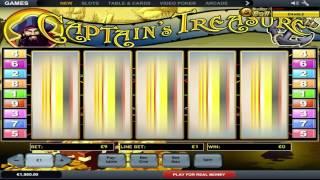 FREE Captains Treasure  slot machine game preview by Slotozilla.com
