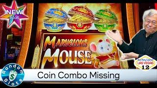 ️ New - Coin Combo Marvelous Mouse Slot Machine
