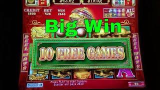 88 Fortunes Slot Machine  BONUS BIG WIN !!! Live Play With $5.28 Bet