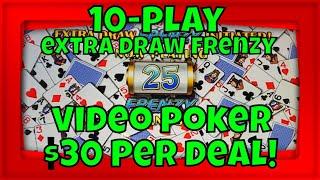 10-Play Extra Draw Frenzy - $30 Per Deal