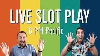 LIVE SLOTS  It’s Monday with The Mensez!