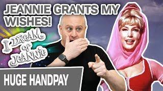 $3,000 IN & Big Jeannie Win  I Dream of Jeannie Grants My Slot Machine Wishes