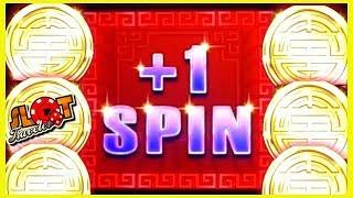 • ONE MORE SPIN! • Big Wins NEW GAME Rising Fortunes 2 Cent! | Slot Traveler