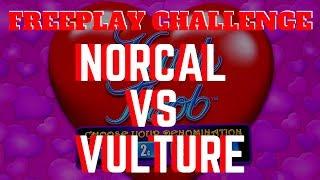 FREEPLAY CHALLENGE! Norcal Slot Guy VS Vulture Slots - WHO WON?