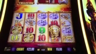 Buffalo Gold Slot Machine Free Spin Bonus #2 New York Casino Las Vegas