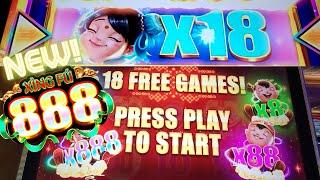 XING FU 888 Exciting *New Slot* (Bluberi) Features & Free Games