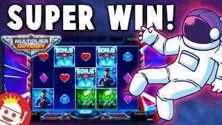MULTIPLIER ODYSSEY  WHAT A WIN!