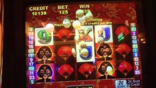 SUN QUEEN Slot machineBIG BONUS WIN2￠Slot 125 Bet ($2.50) x 174