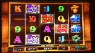 MEGA VAULT Slot machine (IGT)MEGA LINE HIT! & NICE BONUSFirst Attempt! $1.20 & $2.00 bet