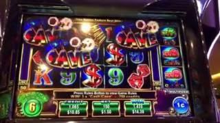 Cash Cave Slot Machine Free Spin Bonus Luxor Casino Las Vegas
