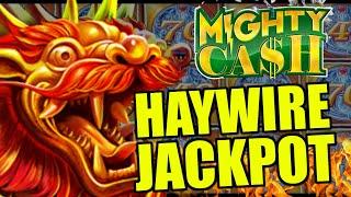 Max Bet Mighty Cash Slot Night!  The Machine Was Due for a Mega Jackpot!