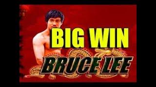 BRUCE LEE BRAND NEW MEGA RARE 20 FREE SPINS!!! IT SHOWED IT'S FACE YET AGAIN!WOW!!(SG GAMING)