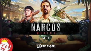 NARCOS MEXICO  (RED TIGER)  NEW SLOT!