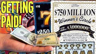 What a LUCKY DAY   PAID OUT for a PROFIT SESSION  $140 TEXAS LOTTERY Scratch Offs