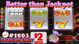 Better Than Jackpot  Triple Double Cash Slot in Las Vegas 赤富士スロット ベネチアン ラスベガス