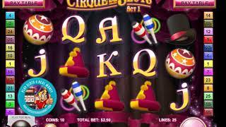 CIRCUE DU Slot Machine  RIVAL GAMEPLAY   PlaySlots4RealMoney