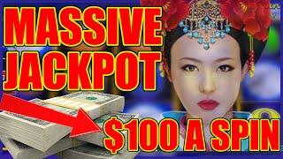 $100/SPIN HIGH LIMIT DRAGON LINK SLOT ACTION!