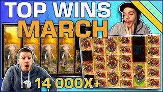 Top Slot Wins of March 2019