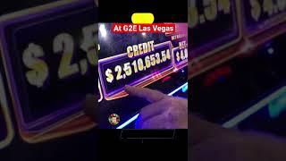 2.5 Million Dollar Slot Machine Jackpot?