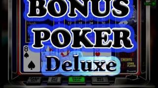Bonus Poker Deluxe Video at Slots of Vegas