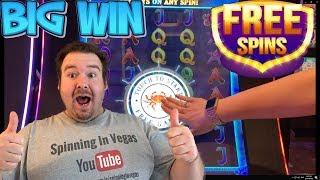 Ultimate Fire Link Fisherman's Wharf - BONUS FREE SPINS AND BIG WIN Max Bet Slot Machine Live Play