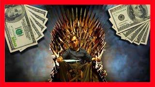 King or Governor? Walking Dead and Game Of Thrones Slot Machine Bonuses With SDGuy1234