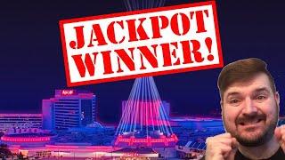 MASSIVE BET! JACKPOT HAND PAY  At Mystic Lake Casino