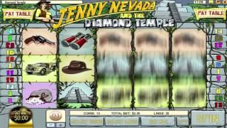 Jenny Nevada  free slots machine game preview by Slotozilla.com