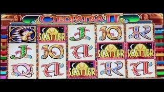 HANDPAY Jackpot Cleopatra 2 at Wynn Las Vegas
