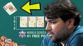 Blowing A Once In A Lifetime Chance (2018 Main Event World Series of Poker)