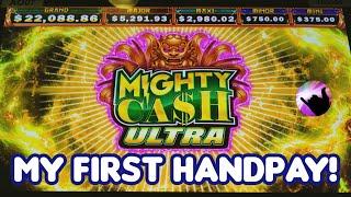 Out With The TRASH, In With The CASH! My 1st Handpay Jackpot on Mighty Cash Ultra!