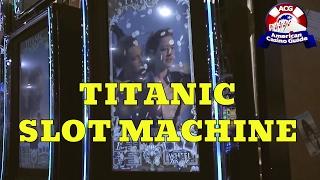 "Titanic" Slot Machine From Bally Technologies - Slot Machine Sneak Peek Ep. 10