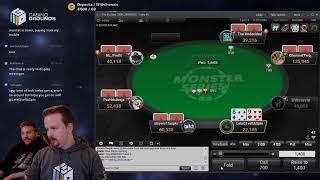 Poker ONLY Stream 4 Min Delay - €25k !Iron Bank Giveaway Live on CasinoGrounds.com ️️ (14/11/20)