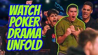 They DESTROYED the WSOP Main Event Set!  #shorts