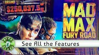 ️ New - MAD MAX Fury Road slot machine, Features & Bonuses (G2E 2019)