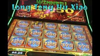 MIGHTY CASH, 25cent Fu Dao Le and Buffalo Max