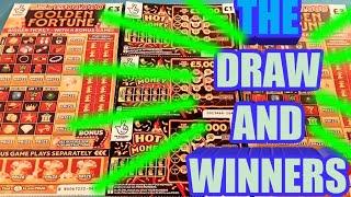 SCRATCHCARDS...THE"FREE"..SCRATCHCARD PRIZE DRAW...EVERY WEDNESDAY AT 8.30pm.we Do One