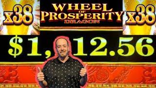 I had no idea this game could pay so much! MASSIVE WIN! (WHEEL OF PROSPERITY DRAGON)