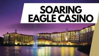 SOARING EAGLE CASINO AND HOTEL, RENOVATED KING SUITE ROOM