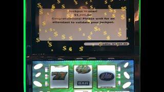 VGT SLOTS Assortment of 9 Lines Jackpot JB Elah Slot Channel Choctaw Casino Durant How To YouTube