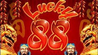 SUPER DUPER BIG WIN on LUCKY 88 SLOT POKIE BONUSES - Pechanga Resort and Casino