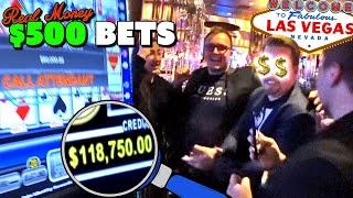 $6000 Hotel Room and HIGH STAKES Gambling in Las Vegas! | Vlog 2022 #2