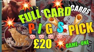 •FULL CARD•Pigs Pick•Scratchcard game(1)•Winning 7