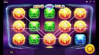 Gems Gone Wild slot from Red Tiger Gaming - Gameplay