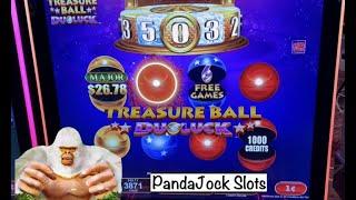 Treasure Ball and Duo Luck Gorilla Riches
