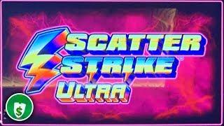 Scatter Strike Ultra WA VLT slot machine, bonut