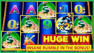 INSANE Spin → HUGE WIN! Whales of Cash Ultimate Jackpots - 5 SYMBOL TRIGGER!