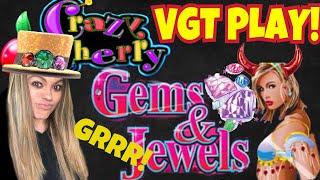 VGT SUNDAY FUN’DAY!| GEM & JEWELS | CRAZY CHERRY