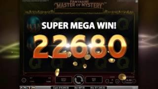 Fantasini  Master of Mystery Slot - NetEnt Promo